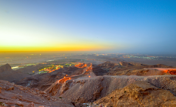 Jebel Hafeet, Spojené arabské