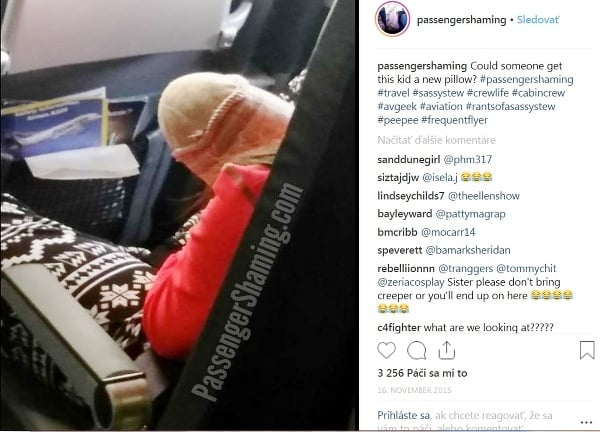 Najzábavnejšie fotografie z lietadla