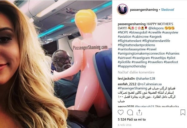 Najzábavnejšie fotografie z lietadla