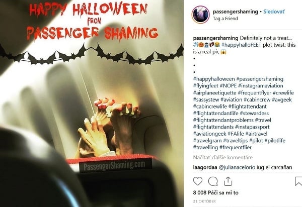Najzábavnejšie fotografie z lietadla