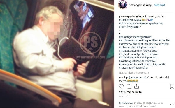 Najzábavnejšie fotografie z lietadla