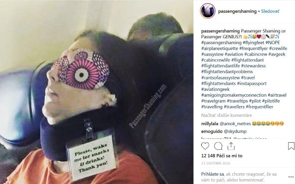 Najzábavnejšie fotografie z lietadla