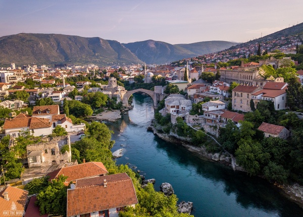 Mostar, Srbsko