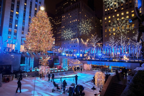 Vianočný stromček pred Rockefellerovým