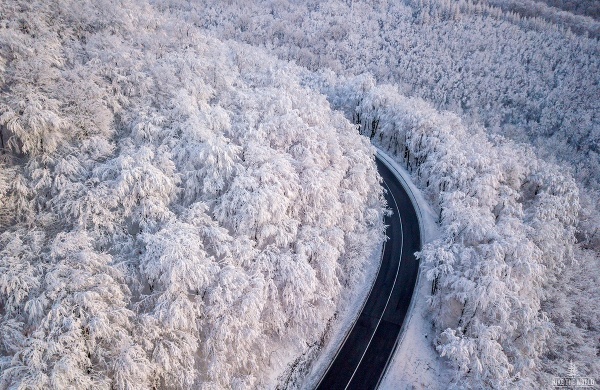 Malé Karpaty pod snehovou