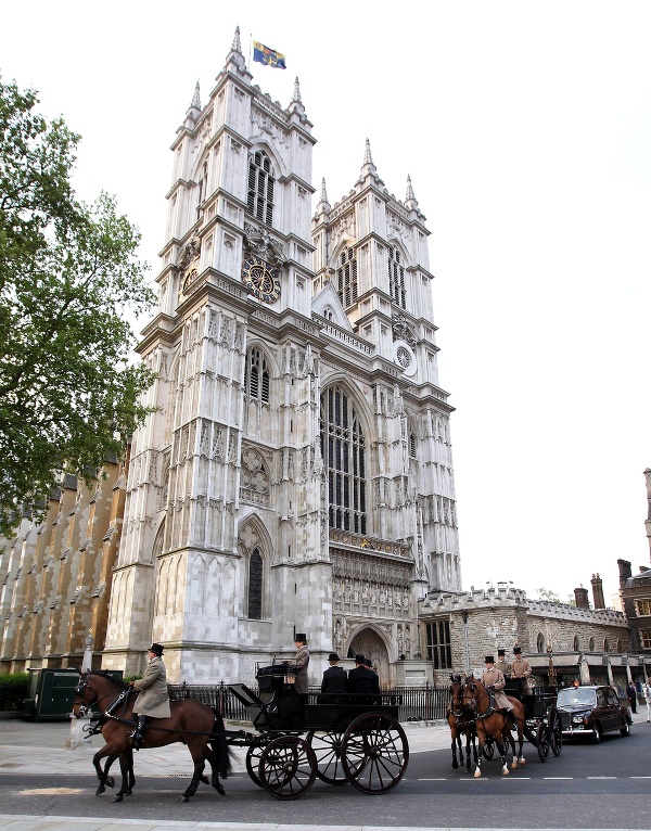 Westminsterské opátstvo, Londýn, Spojené
