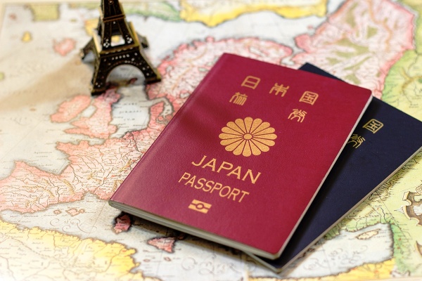 Japonský pas