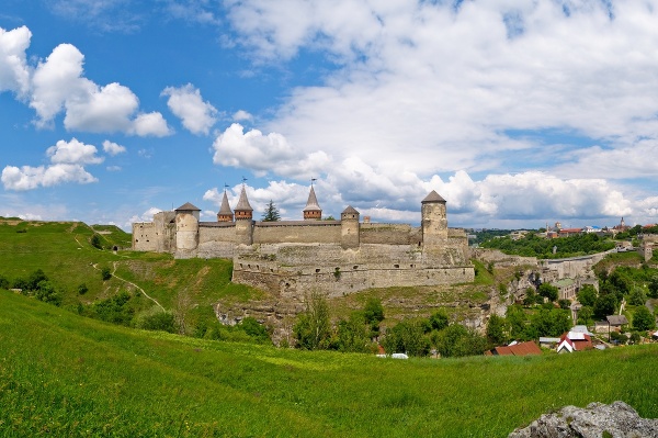 Pevnosť Kamianec, Ukrajina