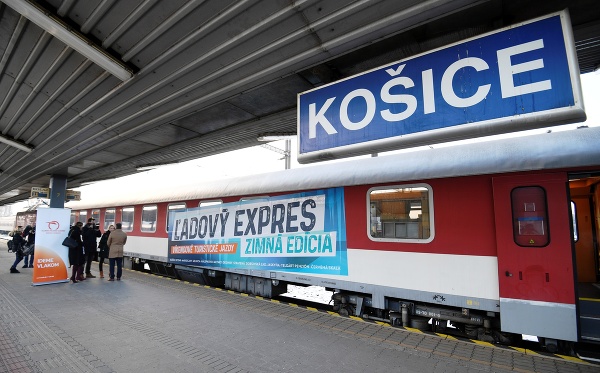 Ľadový expres: Špeciálny turistický vlak aj v zime prepojí Košice ...