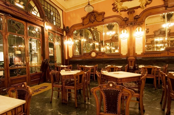 Cafe Majestic, Porto, Portugalsko