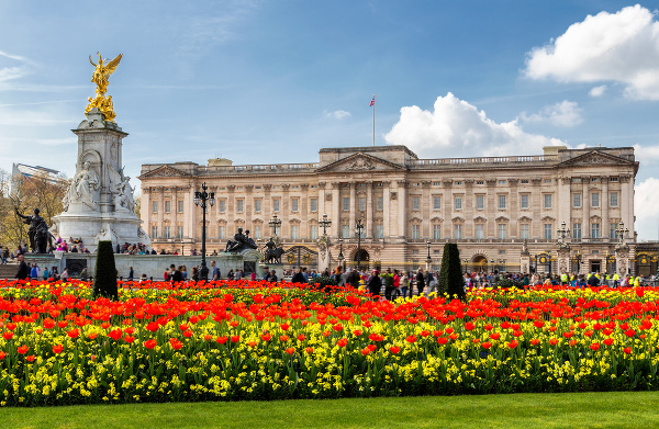 Buckinghamský palác, Londýn, Anglicko