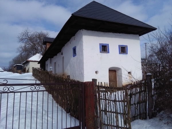 Historický dom v obci