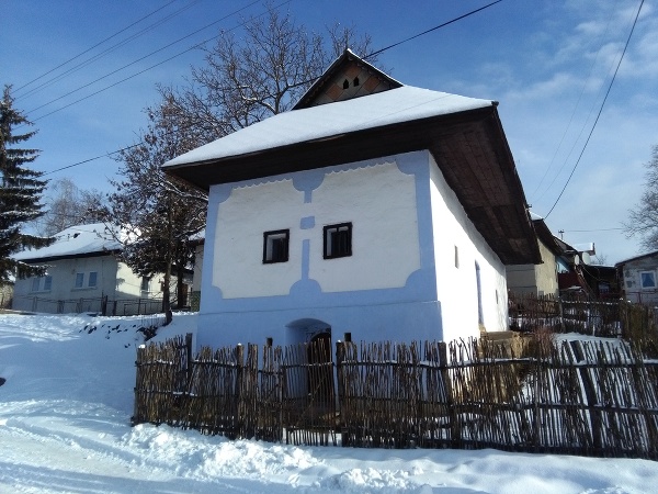 Historický dom v obci