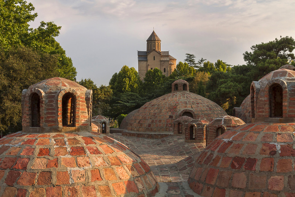Kúpele, Tbilisi, Gruzínsko