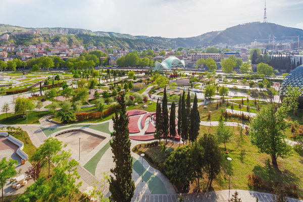 Park Rike, Tbilisi, Gruzínsko