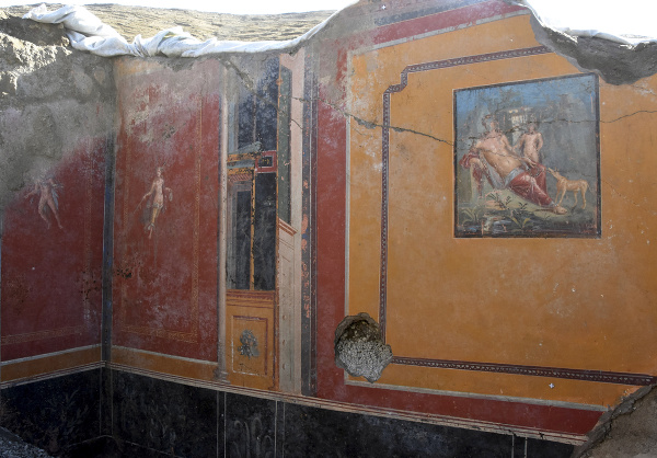 Na nedatovanej snímke pompejského