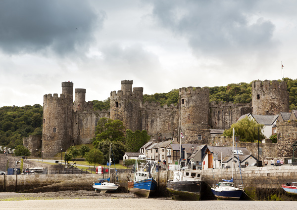 Hrad Conwy, Wales