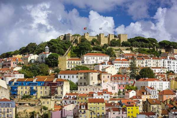 Castelo de Sao Jorge,