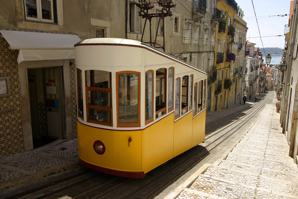 Električka 28, Lisabon, Portugalsko