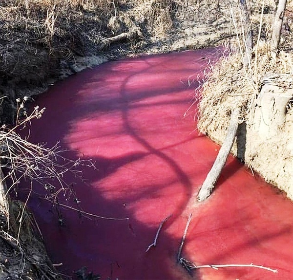 Krvavá rieka na Sibíri
