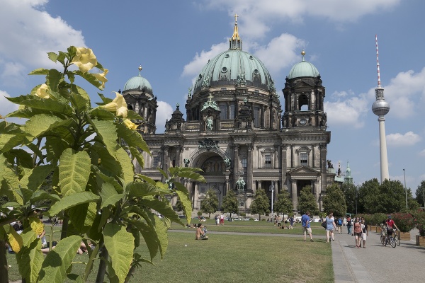Berlínska katedrála © visitBerlin,