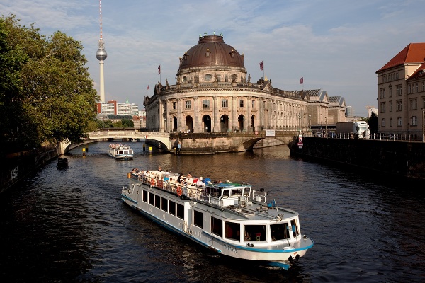 Ostrov múzeí © visitBerlin