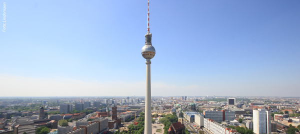 Televízna veža, Berlín, Nemecko