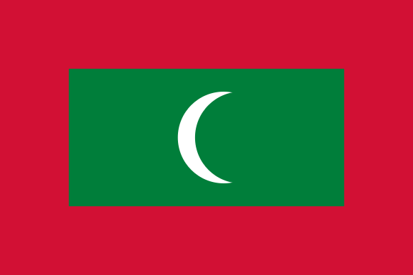 Vlajka Maldív