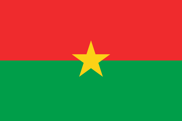 Vlajka Burkina Faso