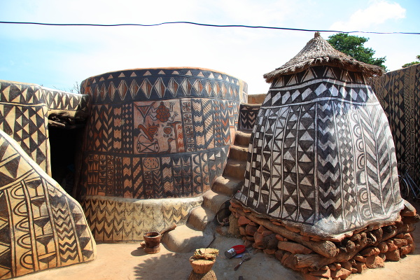 Dedina v Burkina Faso