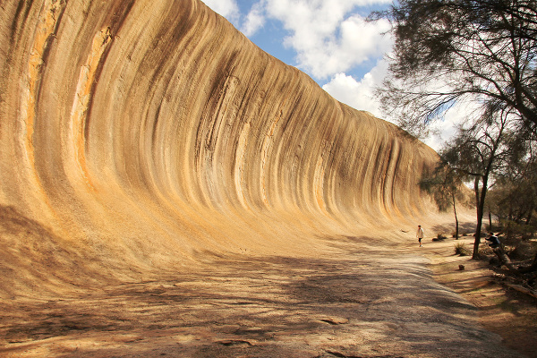 Wave Rock, Austrália