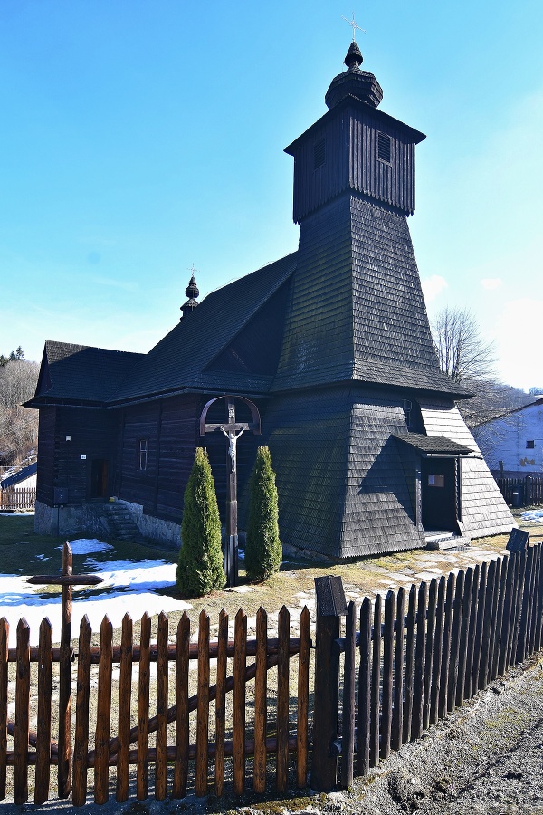 Drevený kostol zasvätený Nepoškvrnenému