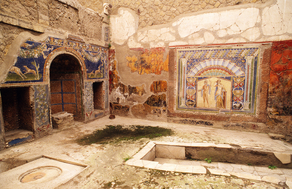Pompeje, Taliansko