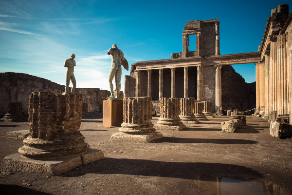 Pompeje, Taliansko
