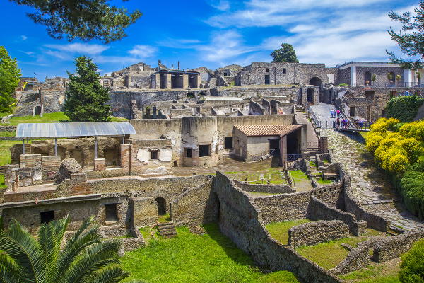 Pompeje, Taliansko