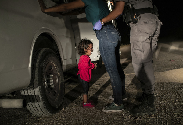 © John Moore, Getty Images, World Press Photo Foundation via AP