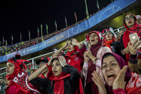 © Forough Alaei, World Press Photo via AP
