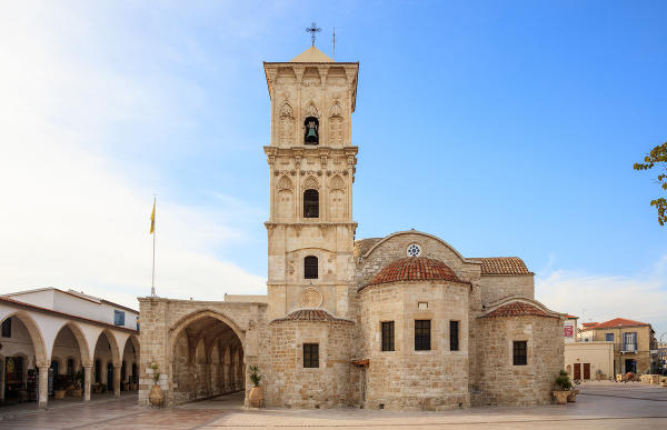 Kostol Agios Lazaros, Larnaka,