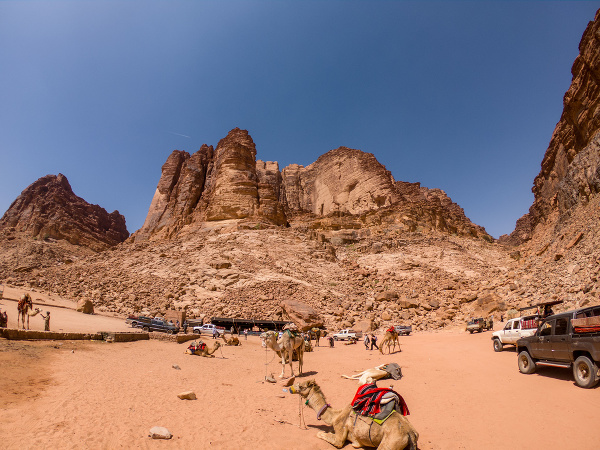 Wadi Rum, Jordánsko