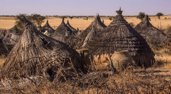 Dedina Gozmime v Čade