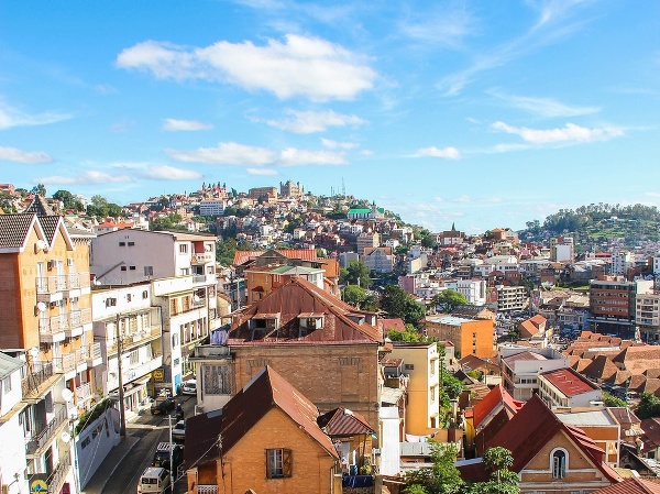 Mesto Antananarivo, Madagaskar