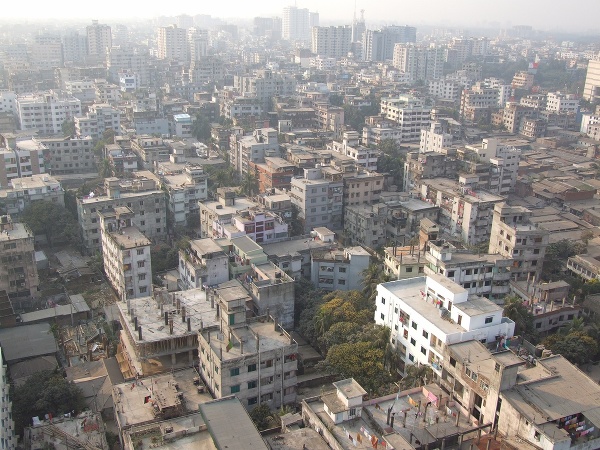 Dháka, hlavné mesto Bangladéša