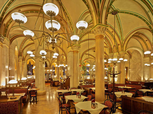 Café Central vo Viedni