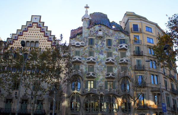 Casa Batlló v Barcelone