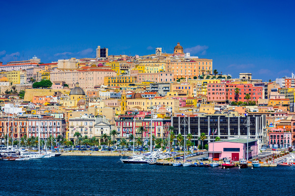 Cagliari, Sardínia