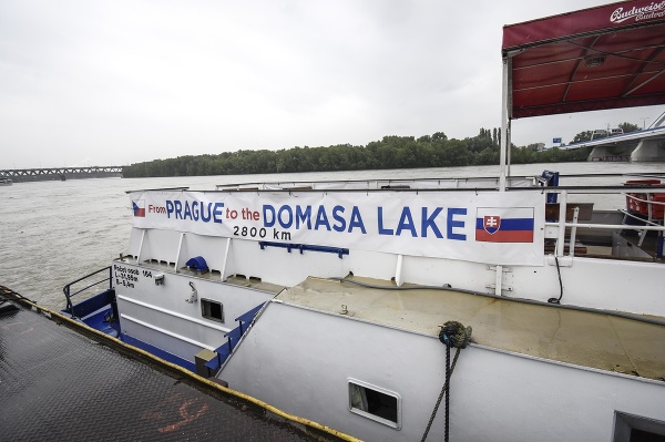 Výletná loď Bohemia, ktorá