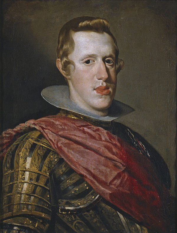 Portrét kráľa Filipa IV.