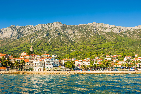 Gradac, Chorvátsko