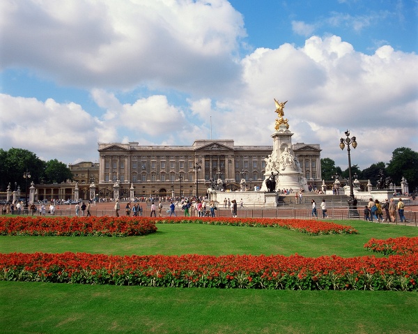 Buckinghamský palác v Londýne