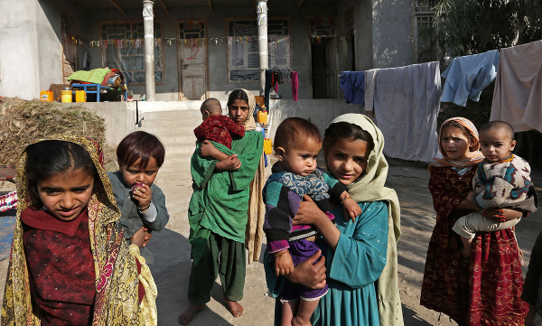 Afganské deti